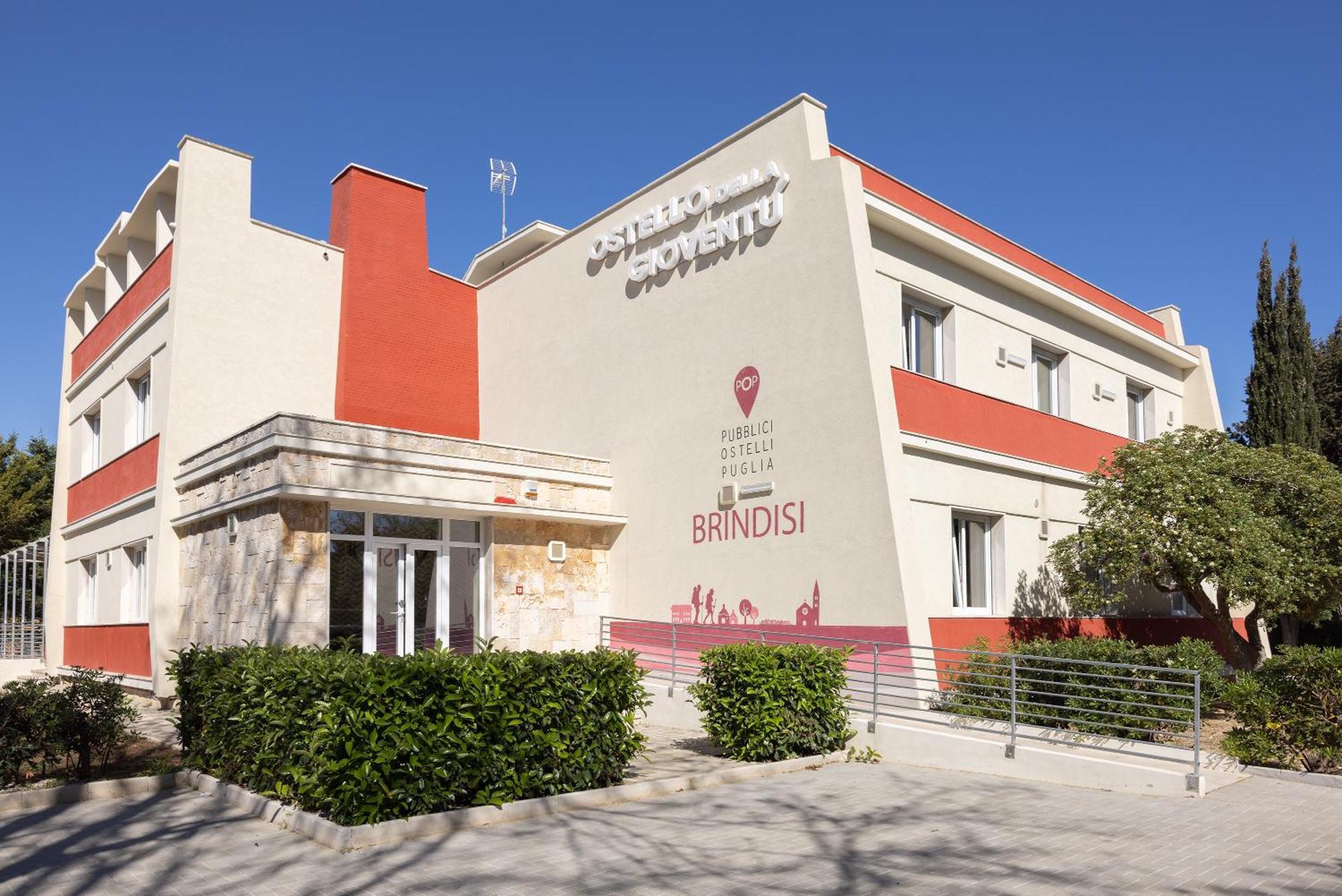 Ostello Della Gioventu Brindisi Dış mekan fotoğraf